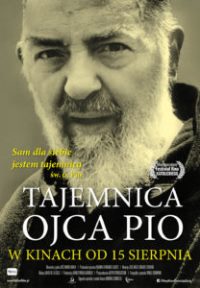 Plakat filmu Tajemnica Ojca Pio